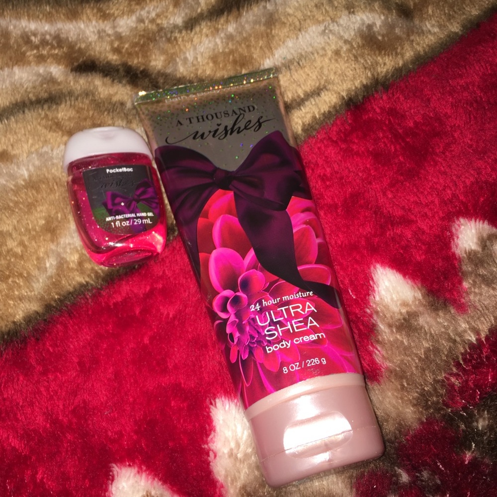 BBW lotion/sanitizer